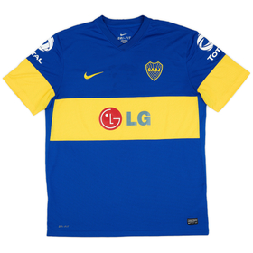 2011-12 Boca Juniors Home Shirt - 9/10 - (XL)