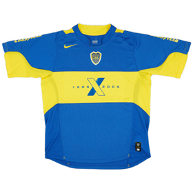 2005 Boca Juniors Home Shirt - 8/10 - (L)