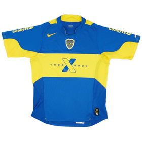2005 Boca Juniors Home Shirt - 8/10 - (M)