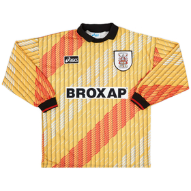 1995-96 Stoke City GK Shirt - 9/10 - (M)