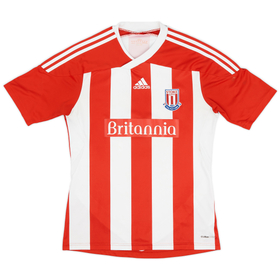 2011-12 Stoke City Home Shirt - 6/10 - (S)