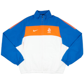 2010-11 Netherlands Nike Track Jacket - 8/10 - (L)
