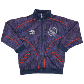 1995-96 Ajax Umbro Track Jacket - 8/10 - (S)