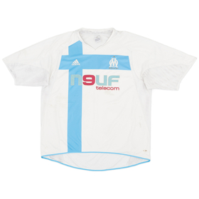 2004-05 Olympique Marseille Home Shirt - 6/10 - (XXL)