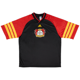 1998-99 Bayer Leverkusen adidas Training Shirt - 8/10 - (XXL)