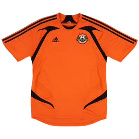 2007-08 Shakhtar Donetsk Home Shirt - 9/10 - (L)
