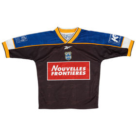 1999-00 Bastia Away Shirt - 8/10 - (XL)