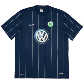 2016-17 Wolfsburg Third Shirt - 9/10 - (L)