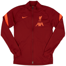 2021-22 Liverpool Nike Track Jacket - 9/10 - (S)