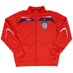 2008-10 England Umbro Track Jacket - 7/10 - (XXL)