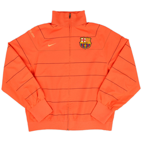 2008-09 Barcelona Nike Track Jacket - 7/10 - (M)