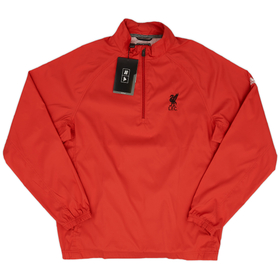 2009-10 Liverpool adidas 1/4 Zip Track Jacket (XL)