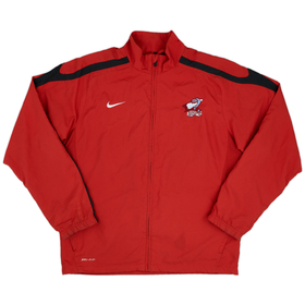 2011-12 Scunthorpe Nike Track Jacket - 9/10 - (L)