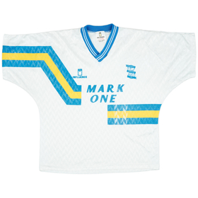1991-92 Birmingham Away Shirt - 8/10 - (XL)