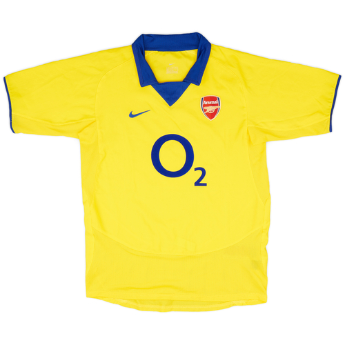 2003-05 Arsenal Away Shirt - 9/10 - (L.Boys)