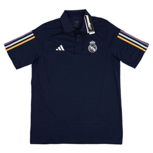2023-24 Real Madrid adidas Polo T-Shirt