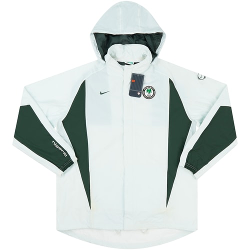 2001-02 Nigeria Player Issue Jacket (XL)