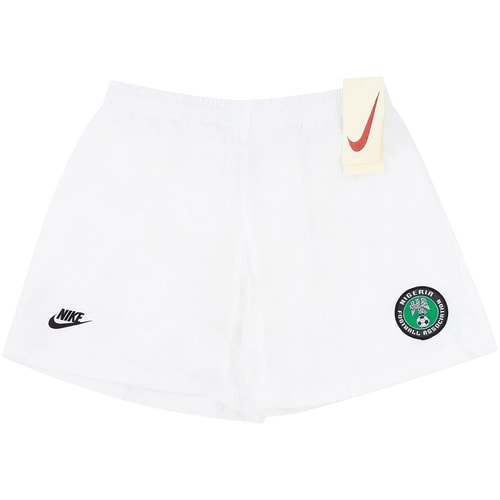 1995 Nigeria Player Issue Training Shorts (XL)