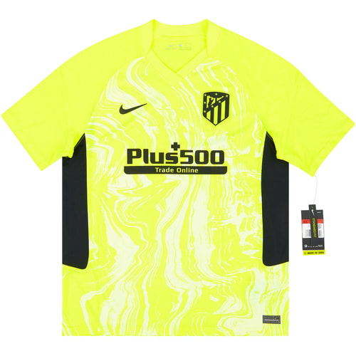 2020-21 Atletico Madrid Third Shirt