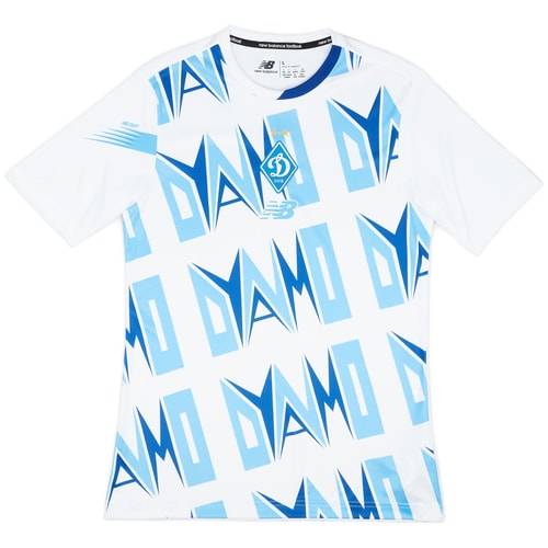 2023-24 Dynamo Kyiv New Balance Pre-Match Training Shirt