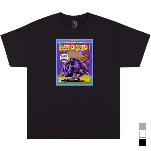 1998-99 Gabriel Batistuta 'Batigol' Comic Book Superheroes Tee