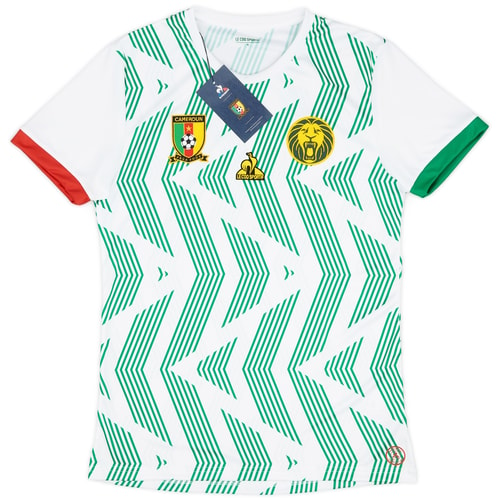 2022 Cameroon Le Coq Sportif Pre-Match Shirt (XXL)