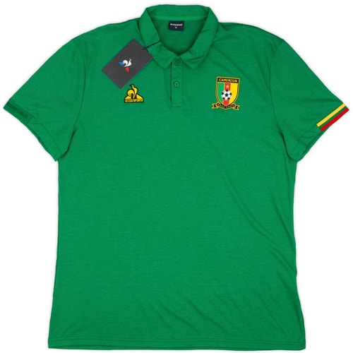 2022 Cameroon Le Coq Sportif Polo T-Shirt (XL)