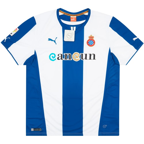 2013-14 Espanyol Home Shirt (XL)