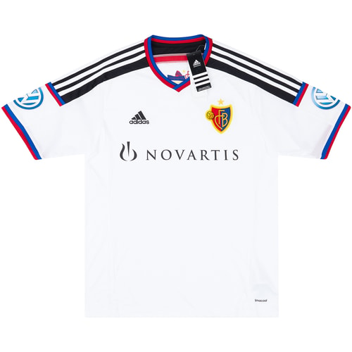2014-16 FC Basel Away Shirt