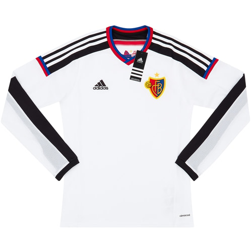 2014-16 FC Basel Player Issue Away L/S Shirt