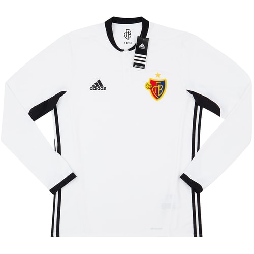 2016-18 FC Basel Away L/S Shirt (L)