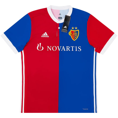 2017-18 FC Basel Home Shirt S