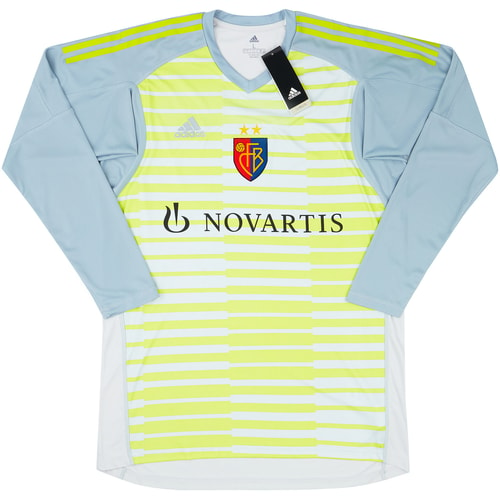 2018-19 FC Basel GK Shirt