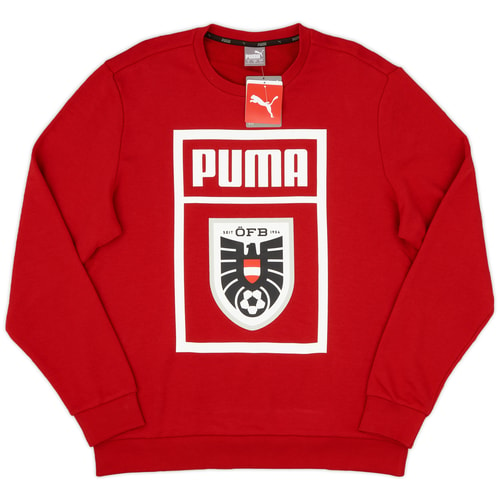 2020-21 Austria Puma DNA Sweat Top