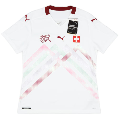 2020-21 Switzerland Away Shirt Womens