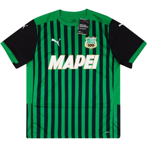 2020-21 Sassuolo Home Shirt