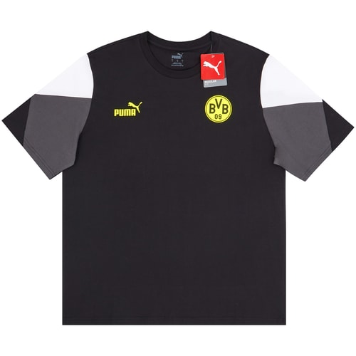 2021-22 Borussia Dortmund Puma FtblCulture Tee (M)