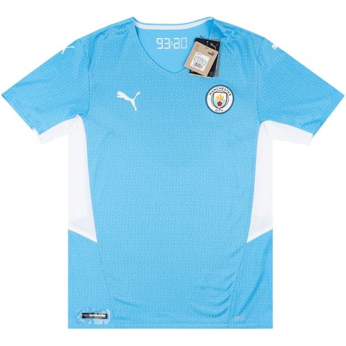 2021-22 Manchester City Player Issue Home Shirt