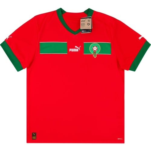2022-23 Morocco Home Shirt