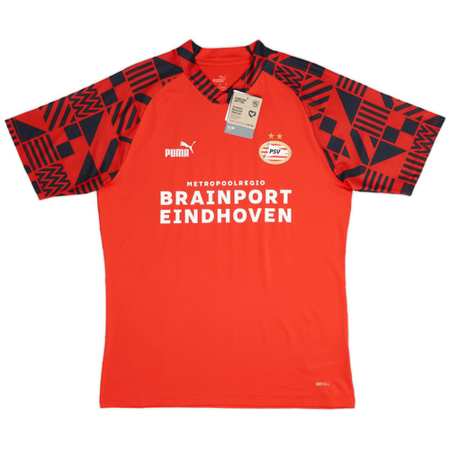 2022-23 PSV Puma Pre-Match Training Shirt