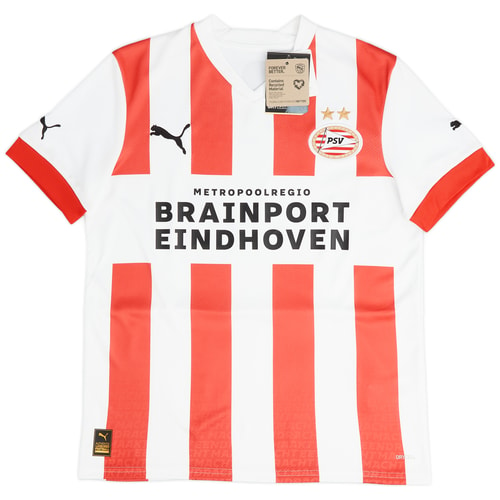 2022-23 PSV Home Shirt KIDS