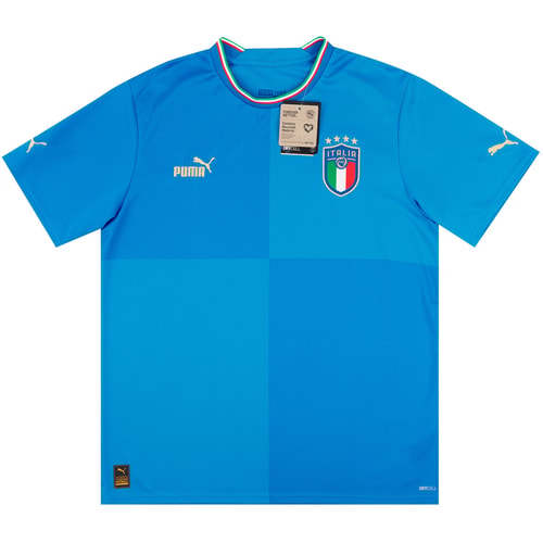 2022-23 Italy Home Shirt