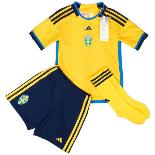 2022-23 Sweden Home Full Kit (KIDS)