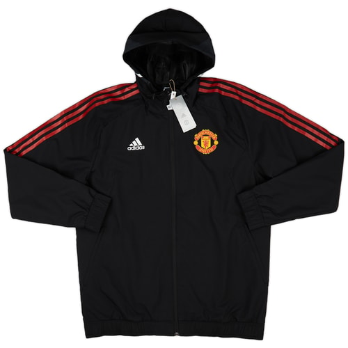 2022-23 Manchester United adidas All-Weather Jacket