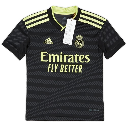 2022-23 Real Madrid Third Shirt (S.Kids)