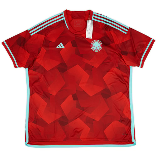 2022-23 Colombia Away Shirt - (3XL)