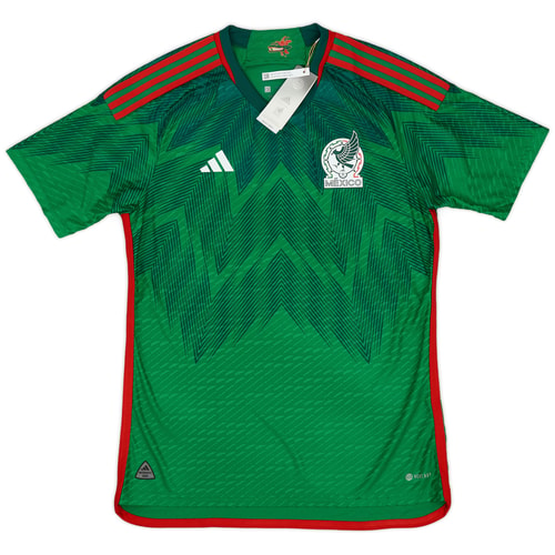 2022-23 Mexico Authentic Home Shirt
