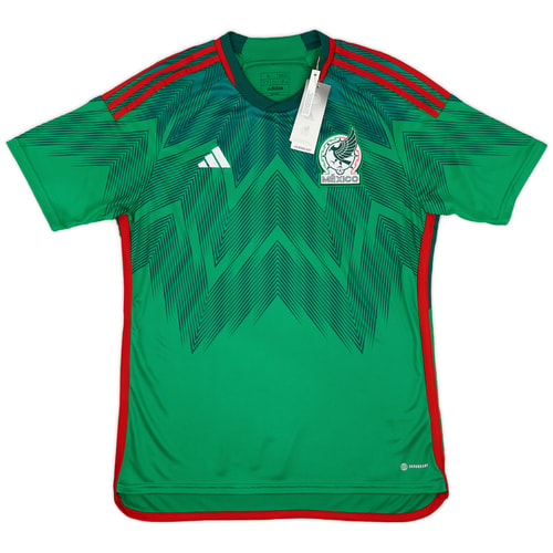 2022-23 Mexico Home Shirt