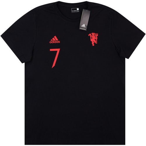 2021-22 Manchester United adidas Graphic Tee Ronaldo #7