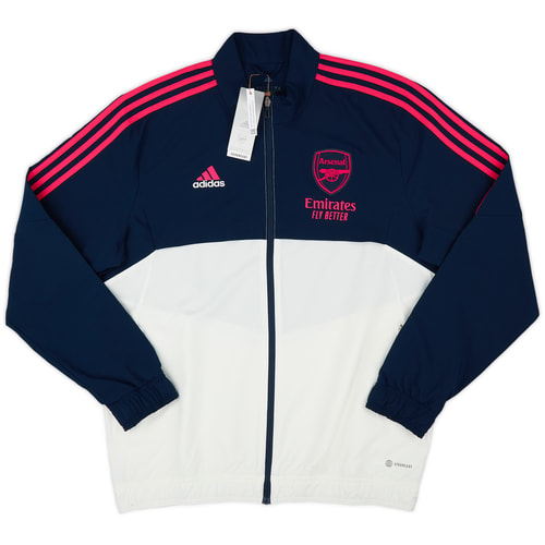 2022-23 Arsenal adidas Presentation Jacket